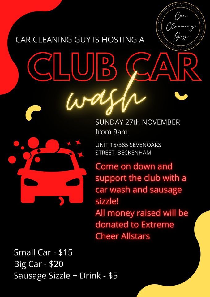 Club Car Wash Extreme Cheer Allstars, Perth, WA November 27, 2022