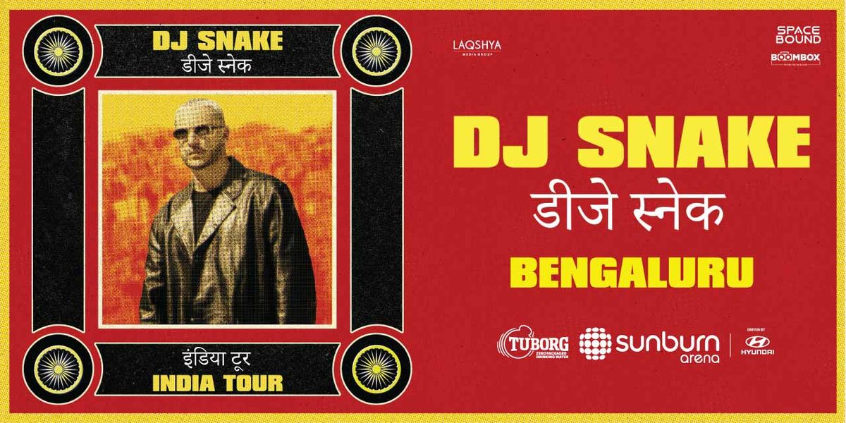 Sunburn Arena ft. DJ Snake - Bengaluru