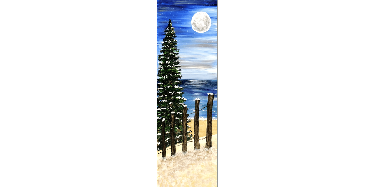 Seaside Christmas - Paint and Sip in Phoenix | Classpop!\u2122