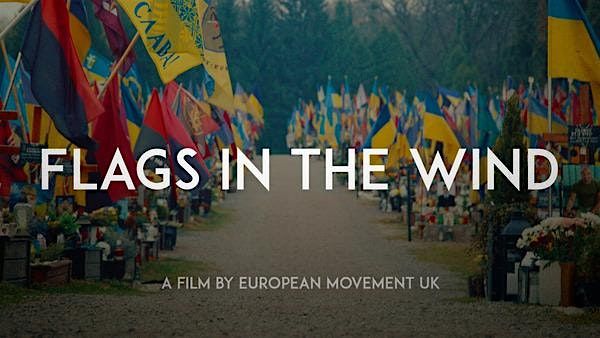 Wales for Europe - Screening of Flags in the Wind