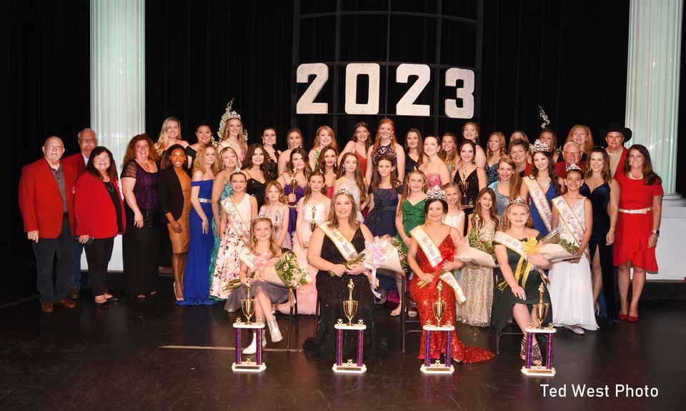 2024 Miss Manatee County Fair Pageant Palmetto High School December