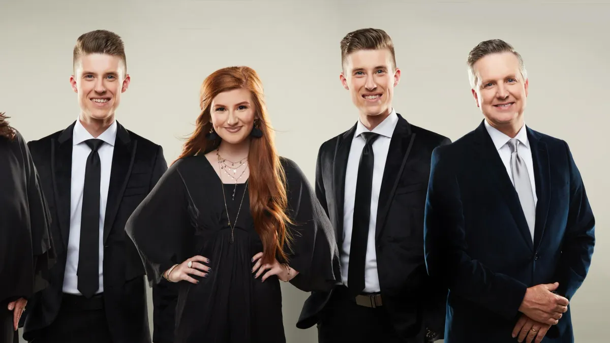 The Mylon Hayes Family in Lincoln