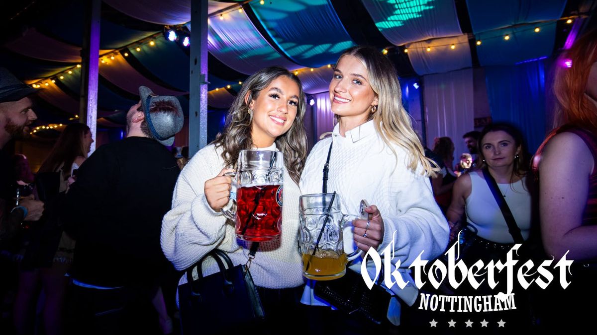 Oktoberfest 2025 - Friday 10th Evening Session