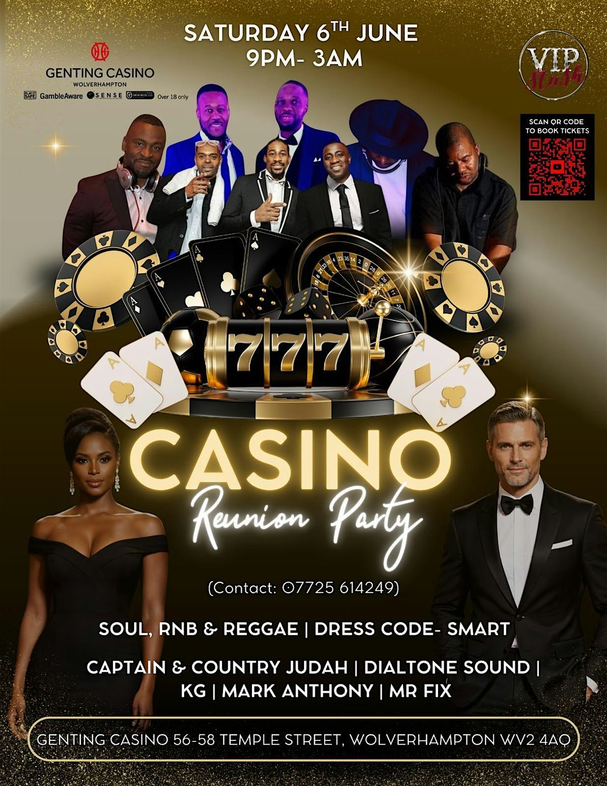 CASINO REUNION  PARTY