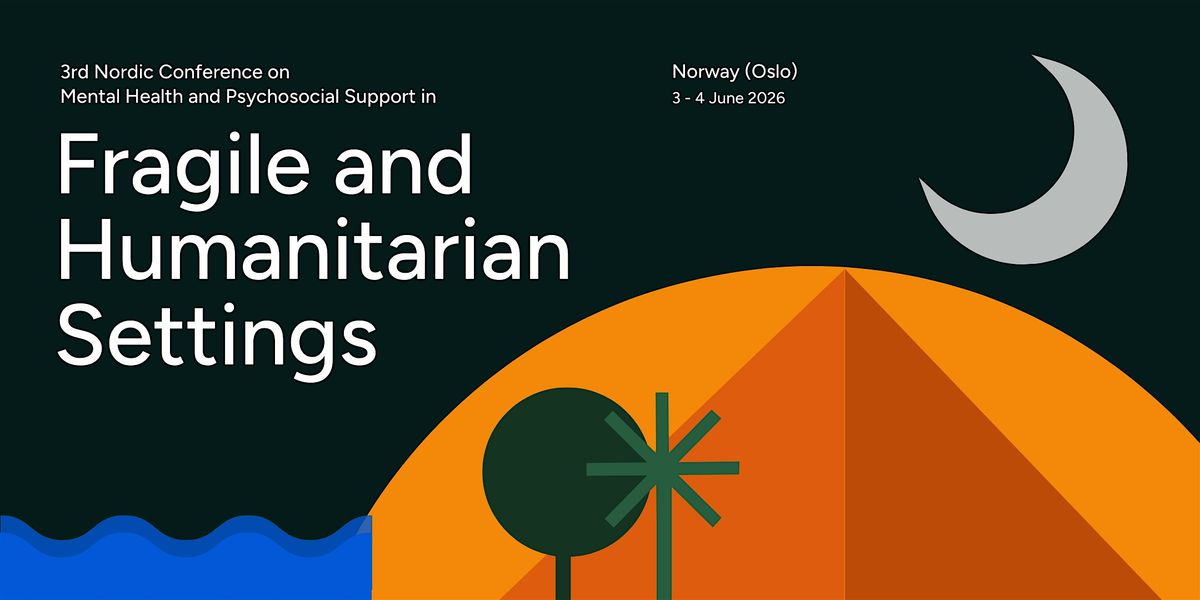 3rd Nordic MHPSS Conference Oslo 2026