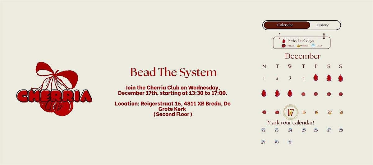 Bead the system