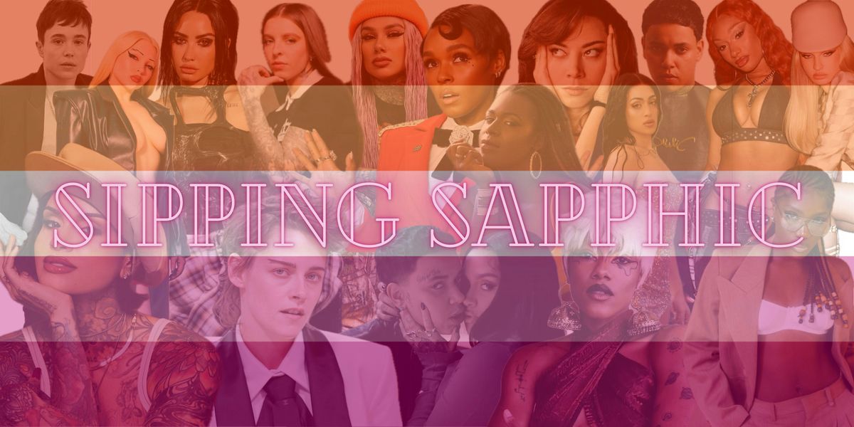 Sipping Sapphic- Slutty Fae Edition