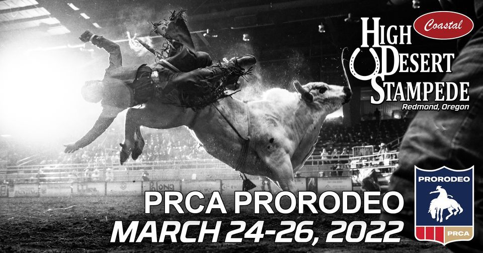 2022 High Desert Stampede PRCA ProRodeo online March 25 to March 27