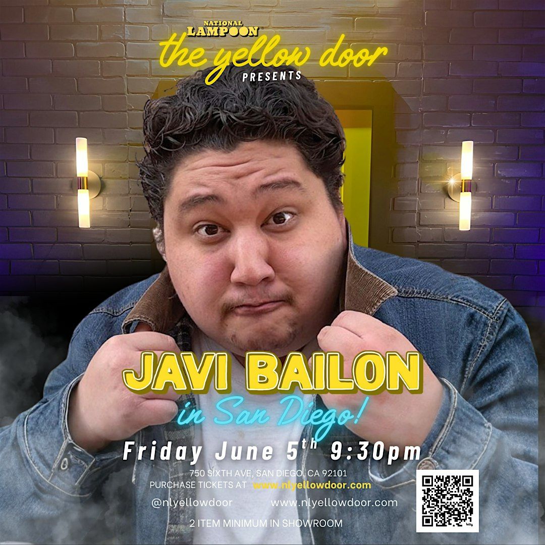 Javi Bailon: Live in San Diego