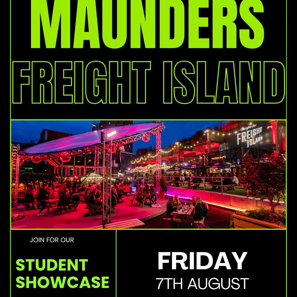 Maunders At Freight Island