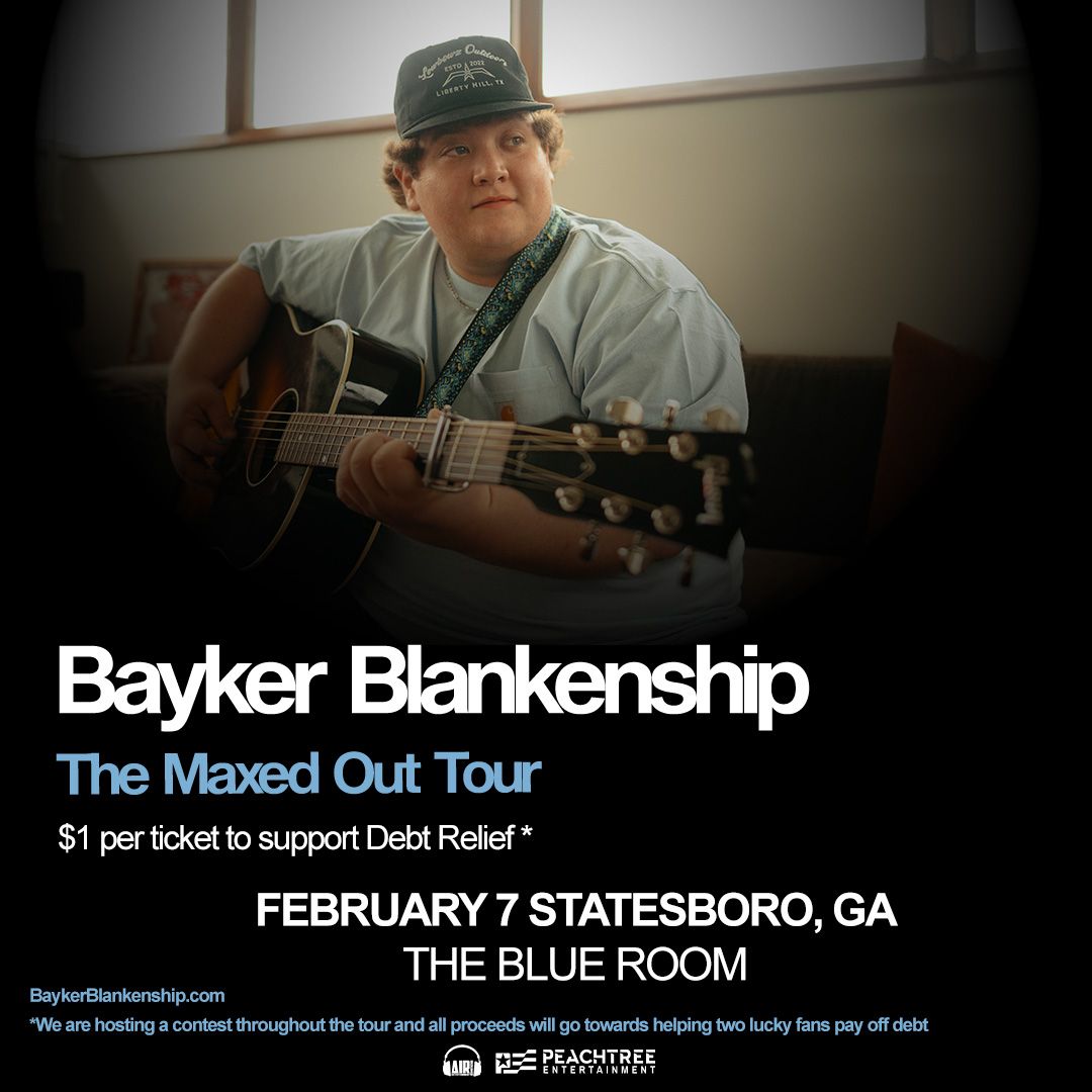 Bayker Blankenship at House of Blues San Diego