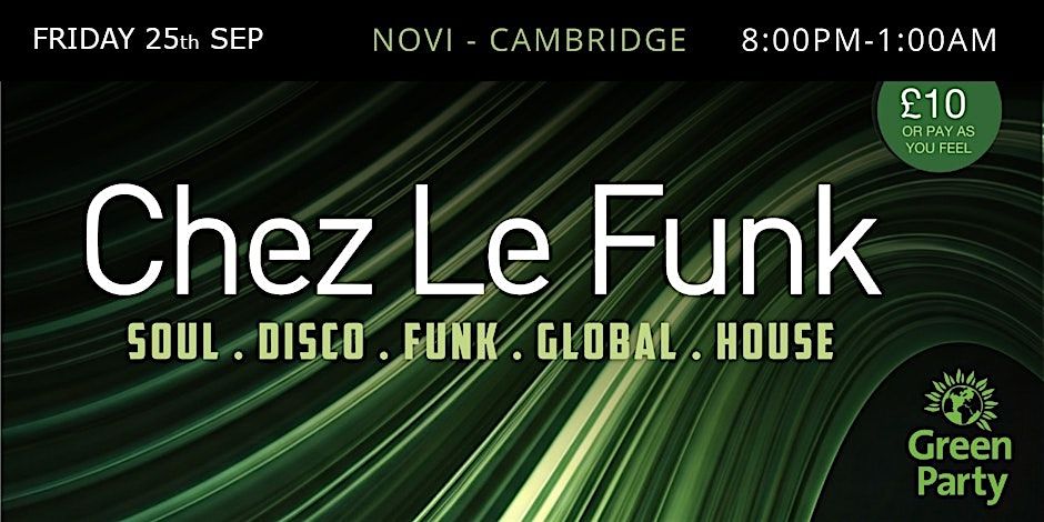 Chez Le Funk - September 25th