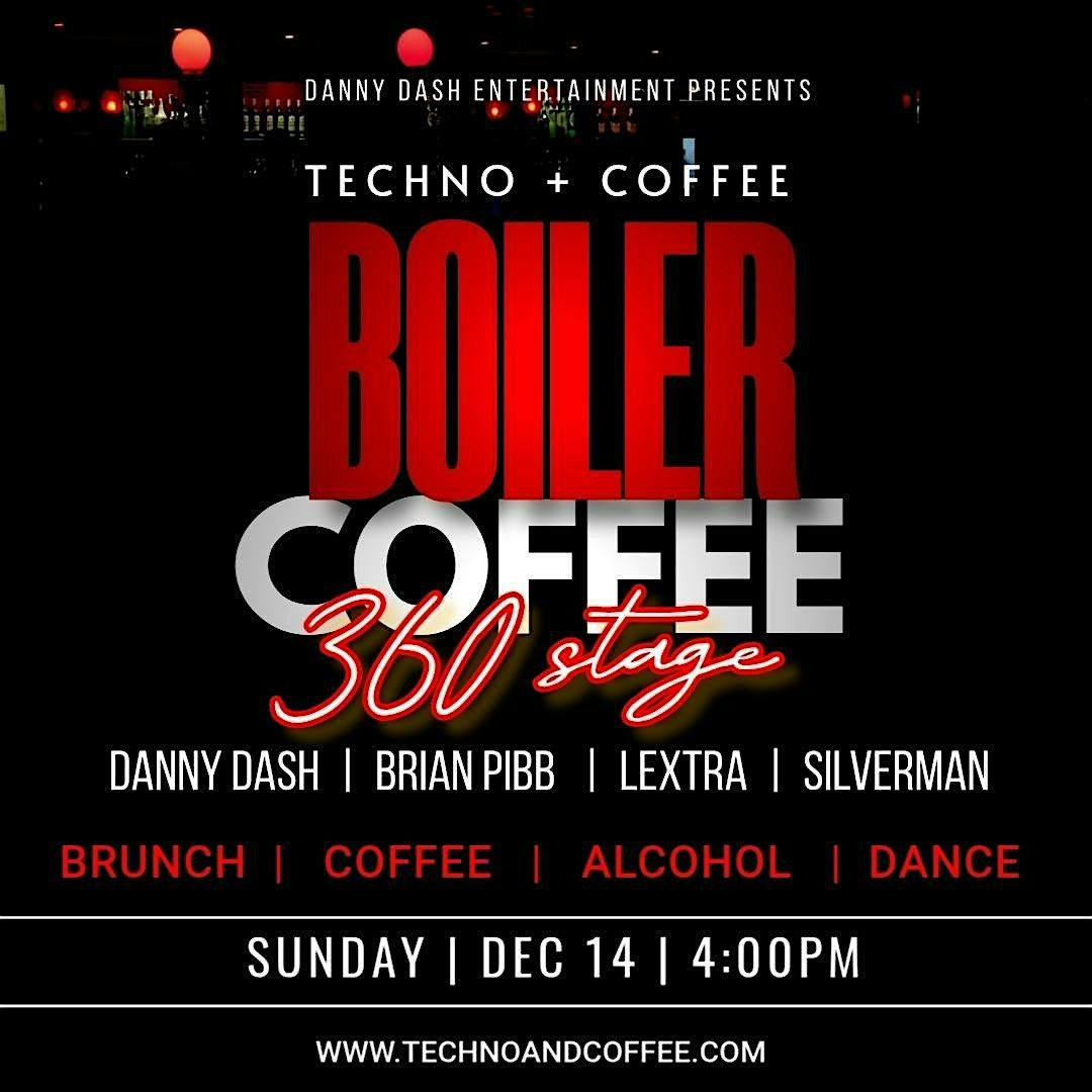 Techno + Coffee Underground Cafe Rave