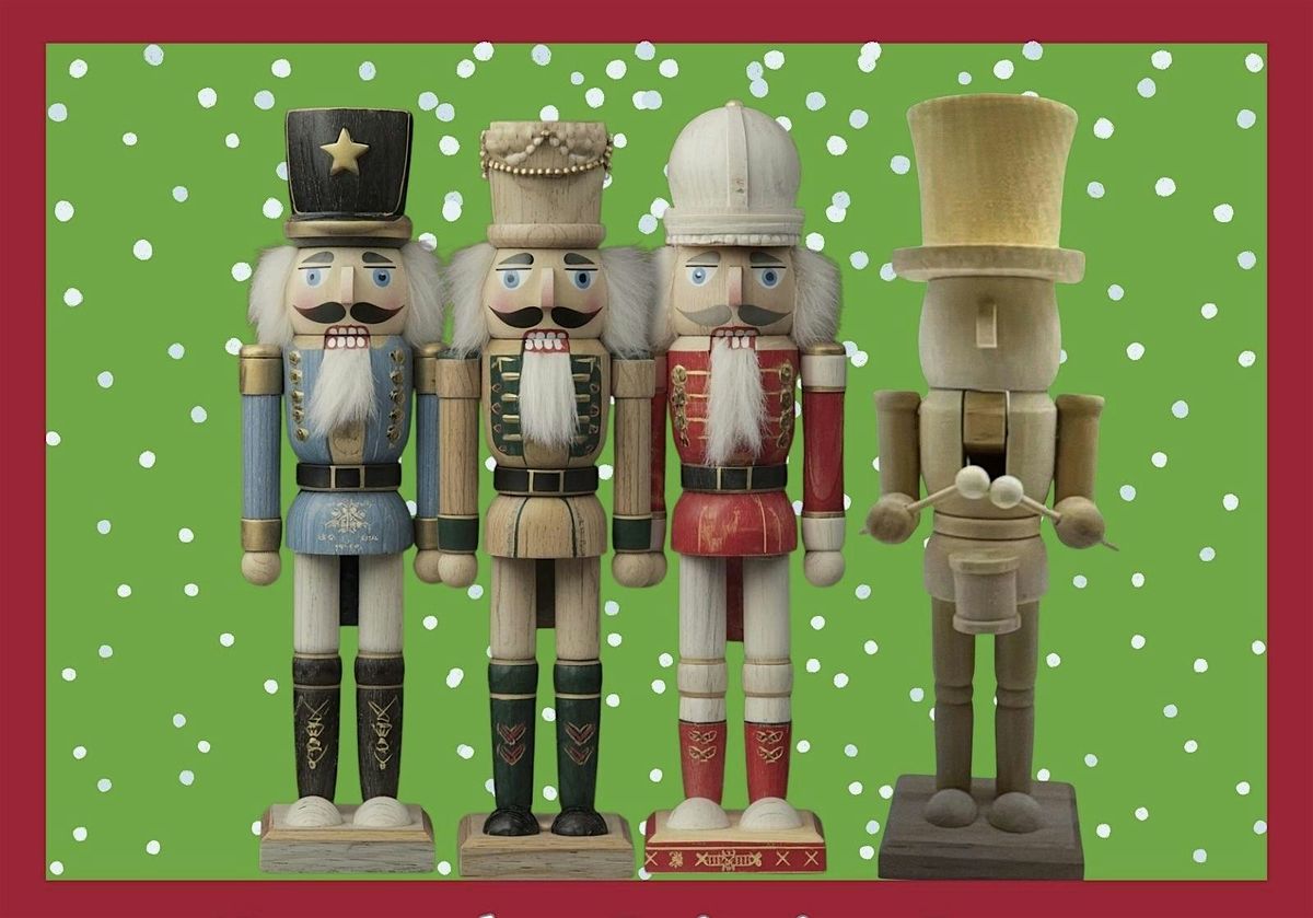 Nutcracker Painting Party at ArtSocial 805