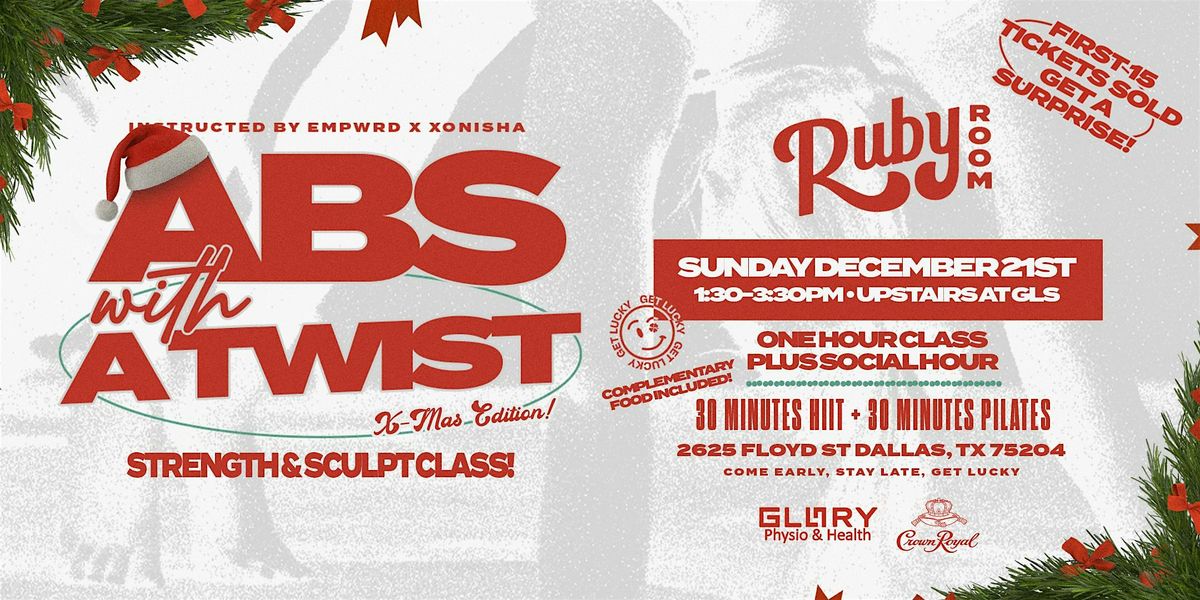 Abs with A Twist XMas Edition