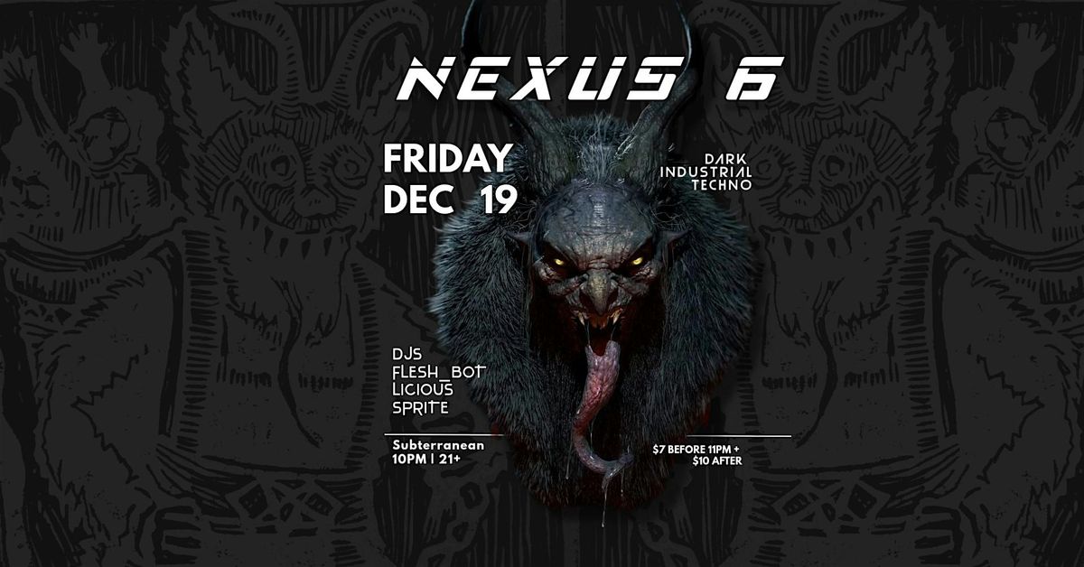 Nexus 6 :: Techno-industrial Dark Dance