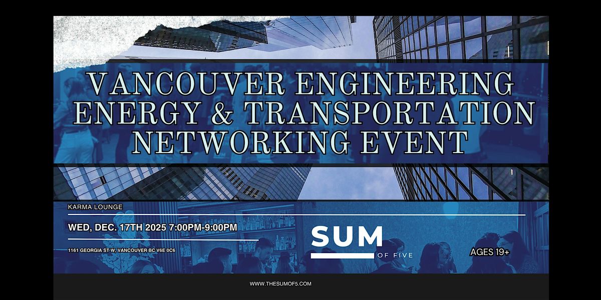 Vancouver Engineering, Energy & Transportation