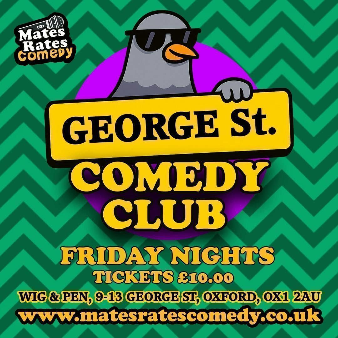 George Street Comedy Club: June 12