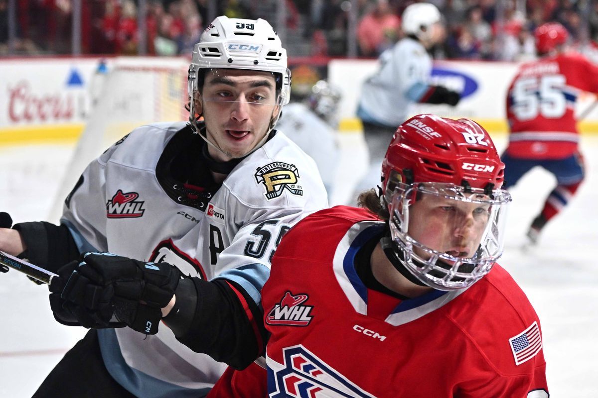 Spokane Chiefs vs. Portland Winterhawks