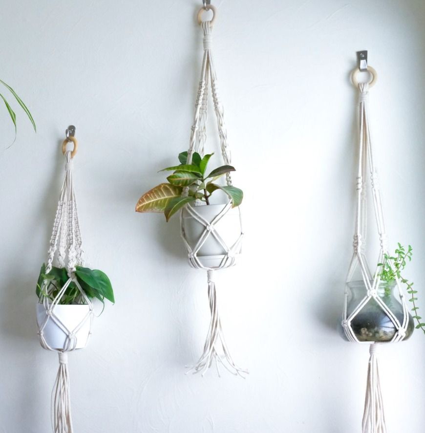 Macrame Plant Hanger Corks N Crafts Las Vegas, NV February 25, 2023