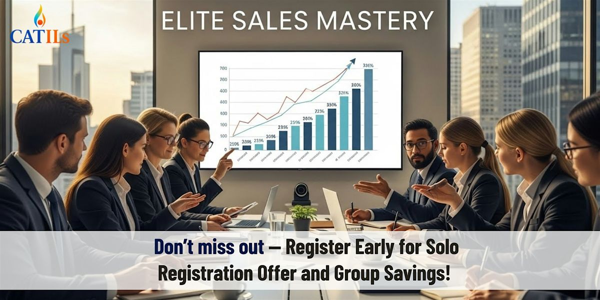 Elite Sales Mastery \u2013 1 Day Workshop in San Francisco, CA