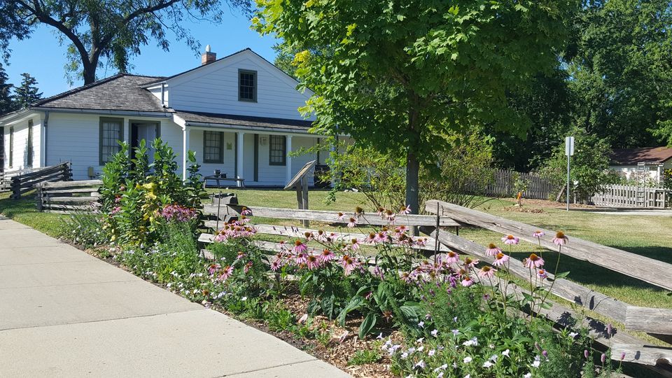 Sheldon Peck Historic Marker Celebration` The Sheldon Peck Homestead