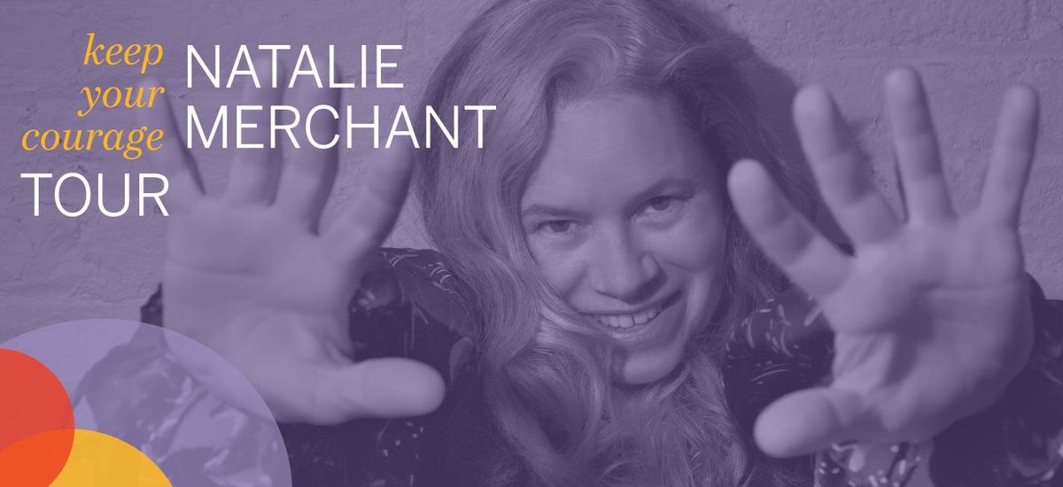 Natalie Merchant at Hudson Hall