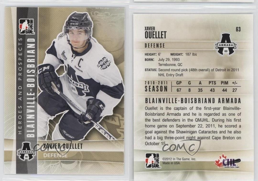 Blainville-Boisbriand Armada at Shawinigan Cataractes at Centre Gervais Auto