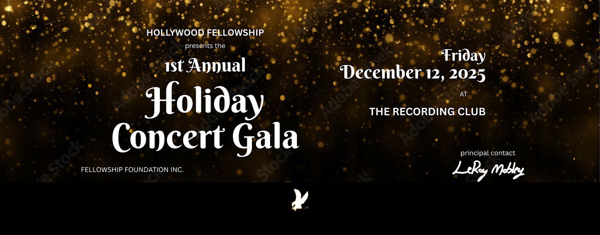 1st Annual Holiday Concert Gala