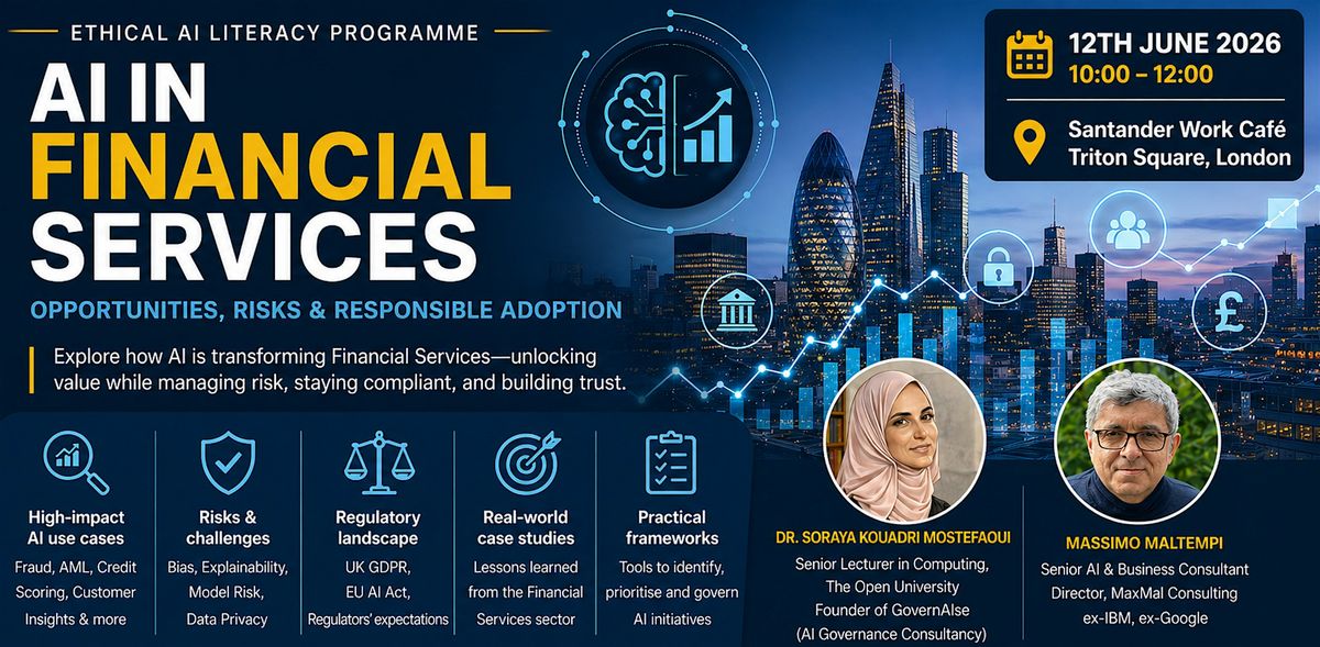 AI in Financial Services: Opportunities, Risks & Responsible Adoption