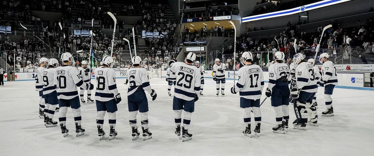Parking Penn State Nittany Lions at Wisconsin Badgers Mens Hockey