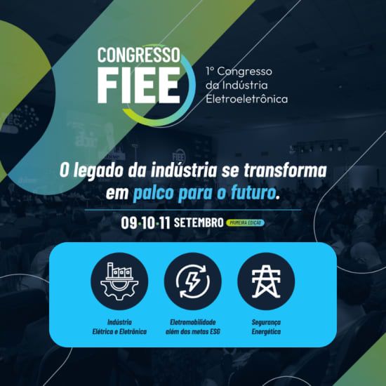 Congresso FIEE - 1\u00ba Congresso da Industria Eletroeletr\u00f4nica