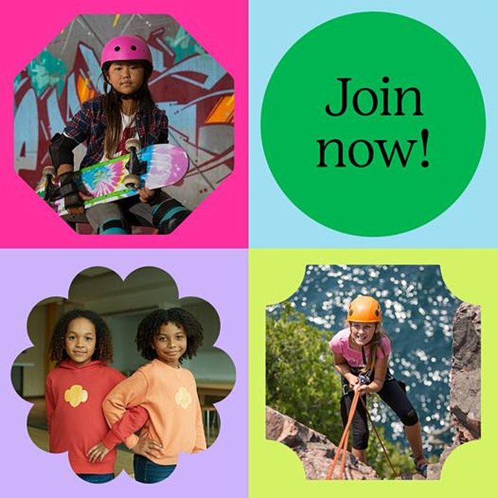 Girl Scout Digital Leadership Virtual (grades K5) Girl