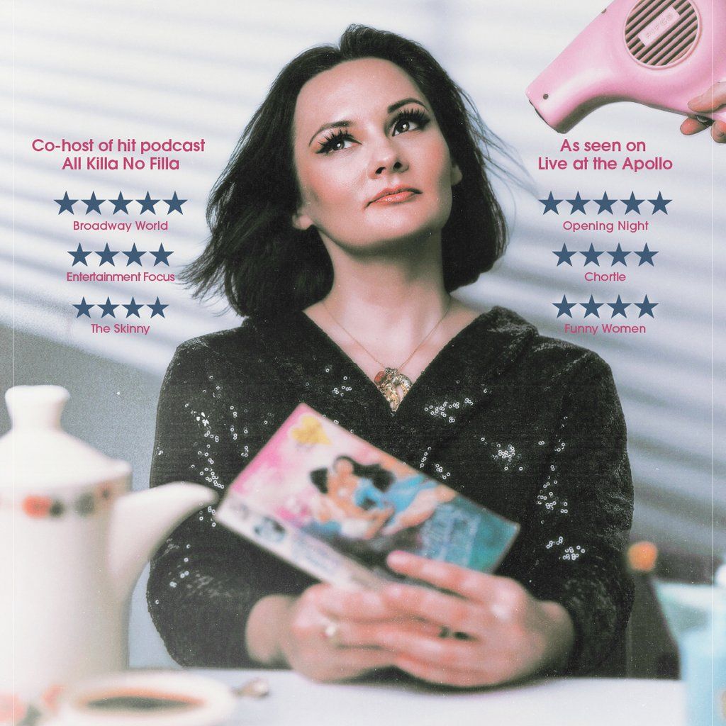 NCF Comedy Presents Rachel Fairburn: Vexy Beasts