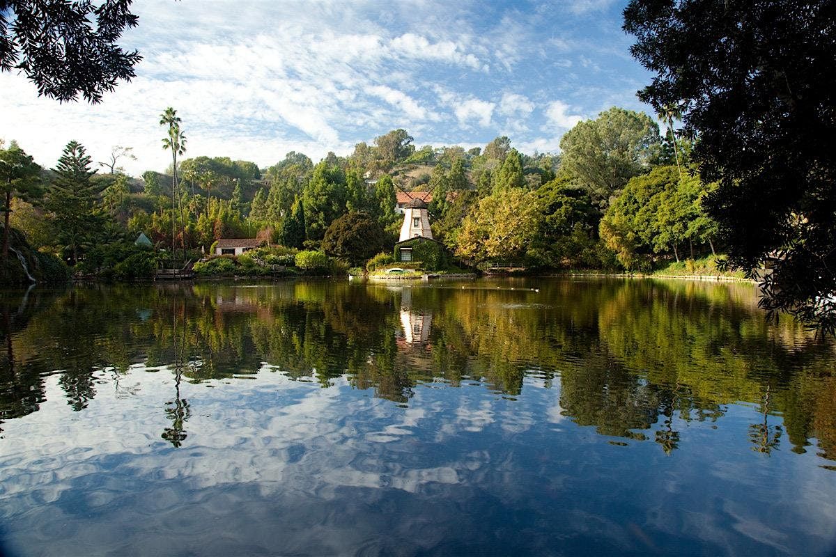 1 pm - 3 pm Arrival - Visit the Lake Shrine - Single Vehicle