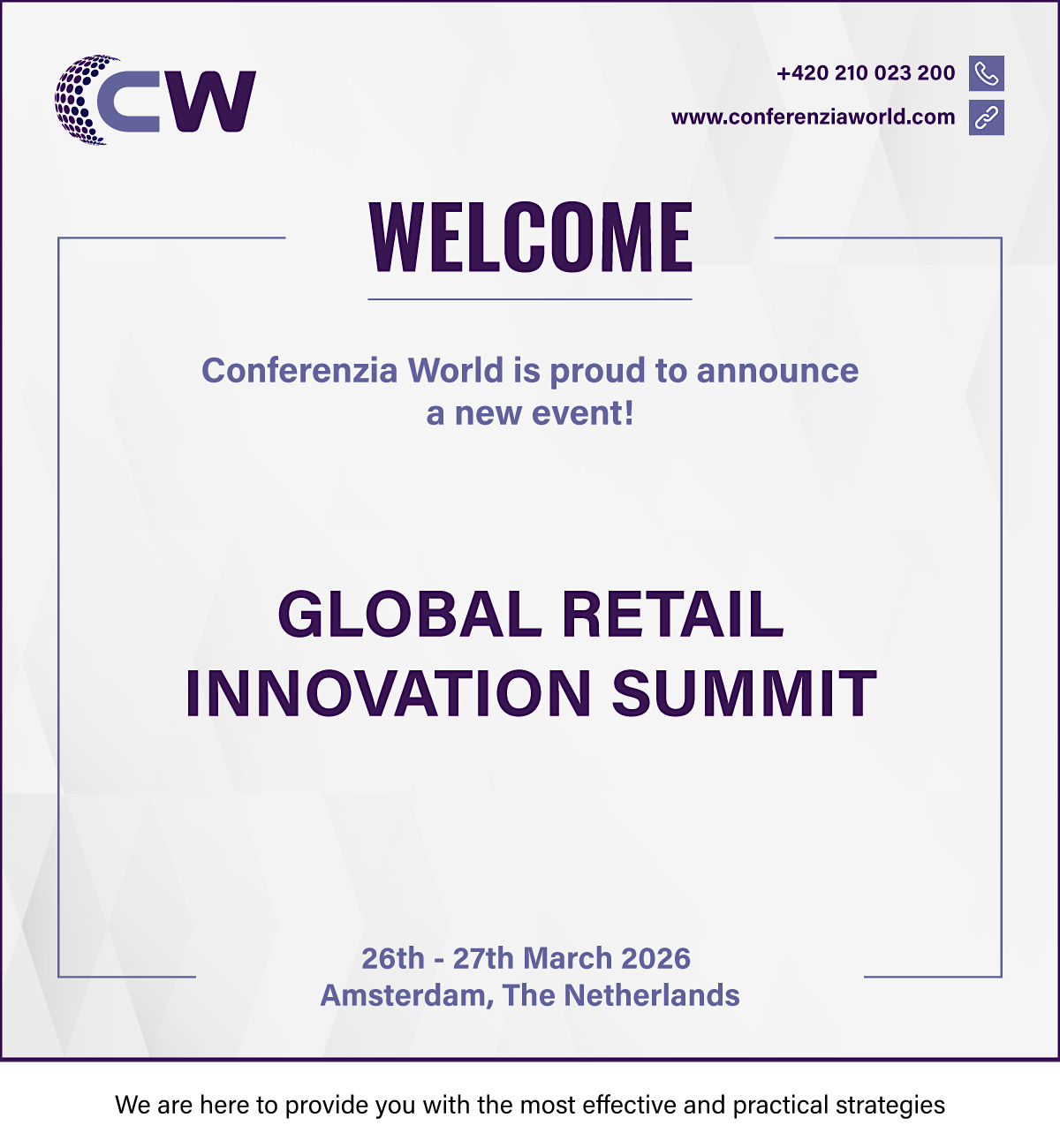Global Retail Innovation Summit