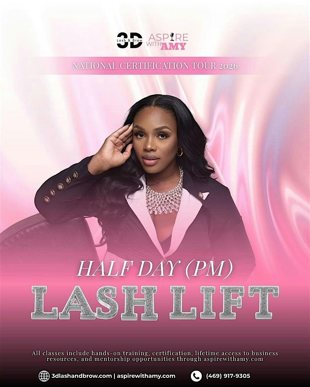LASH LIFT CERTIFICATION \u2013 Chicago, IL (June 15, 2026 PM)