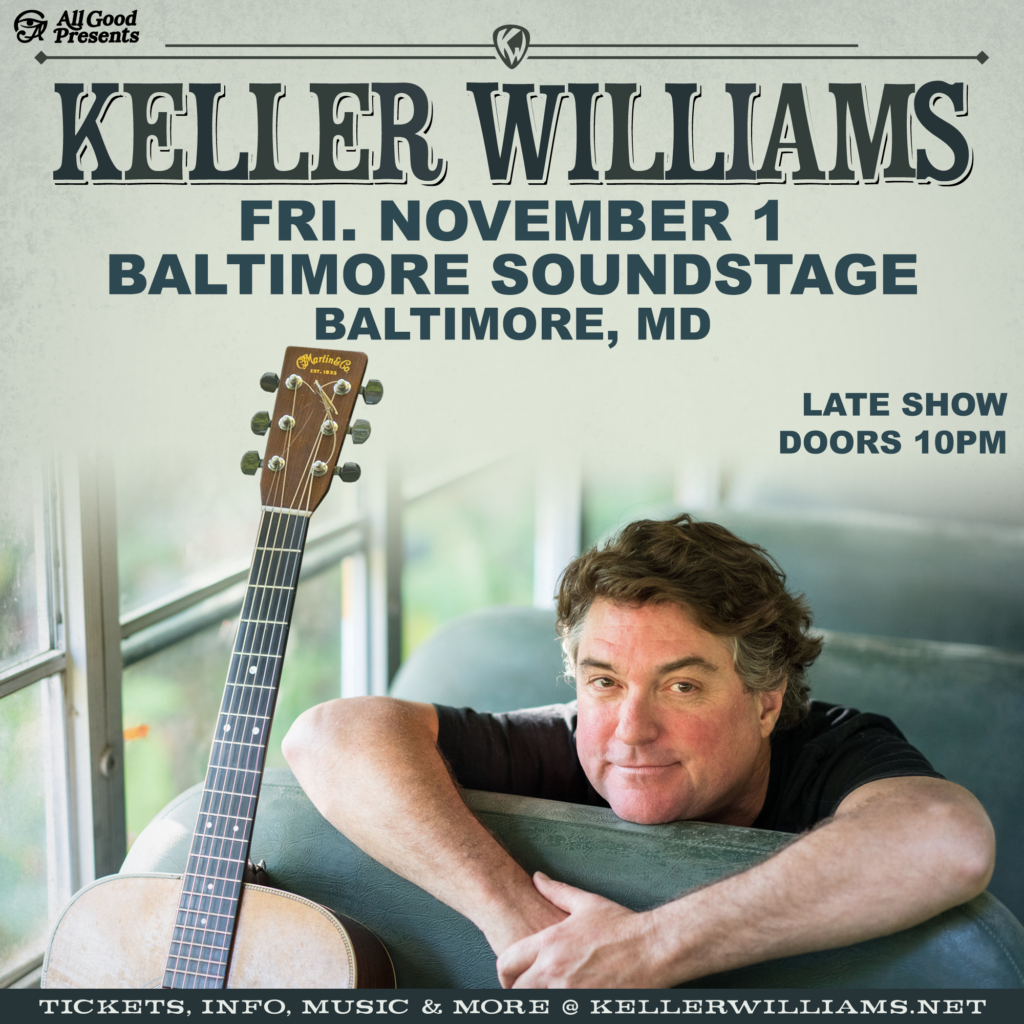 Keller Williams at Lincoln Theatre Raleigh