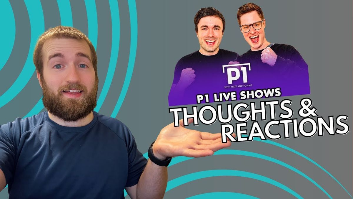 P1 with Matt and Tommy Podcast - Toronto