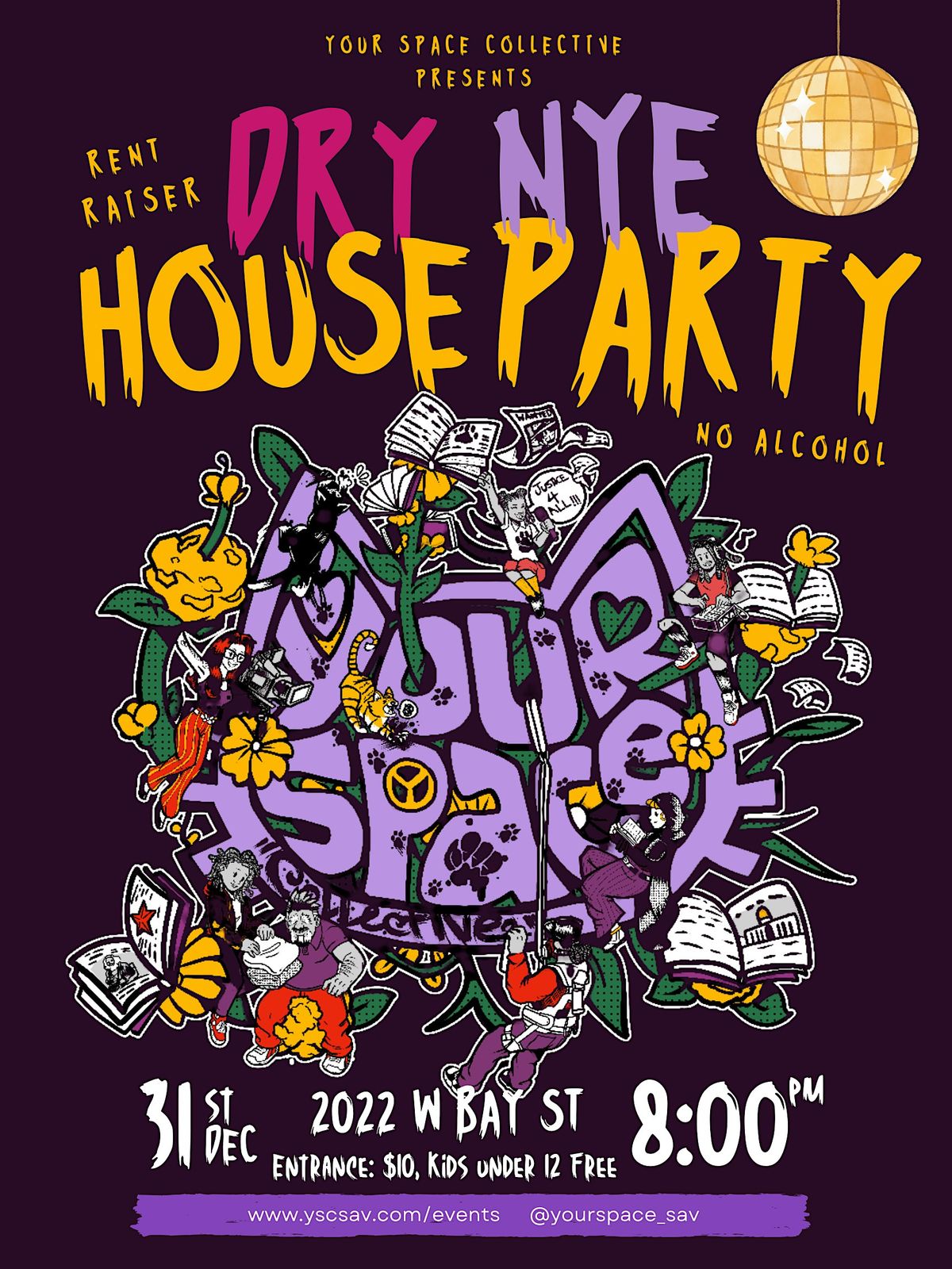 Dry New Years Eve Party