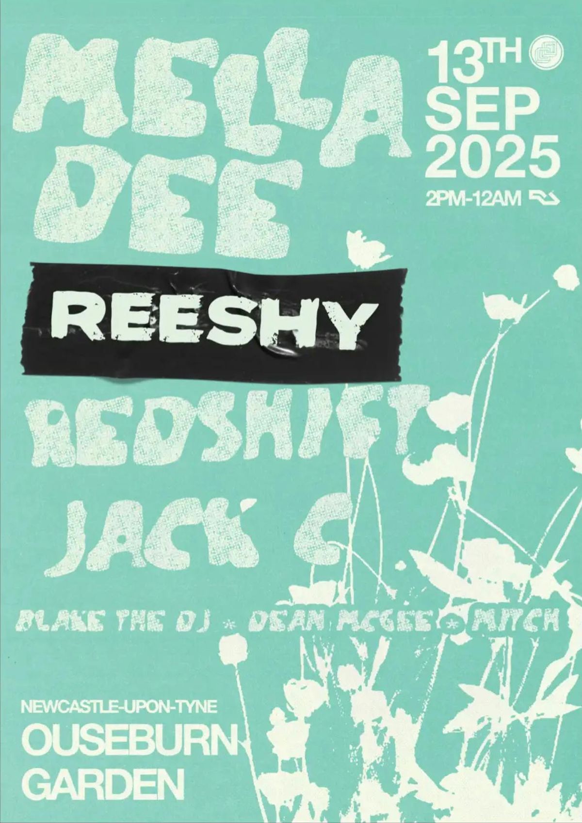 SYNRG presents: Mella Dee, Reeshy, Redshift, Jack C + Residents