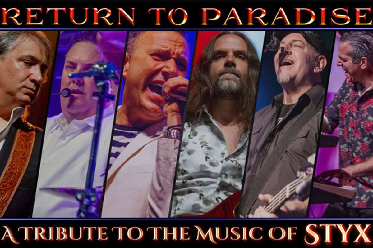 Parking Return to Paradise - A Tribute to the Music of Styx