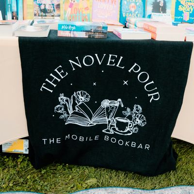 The Novel Pour