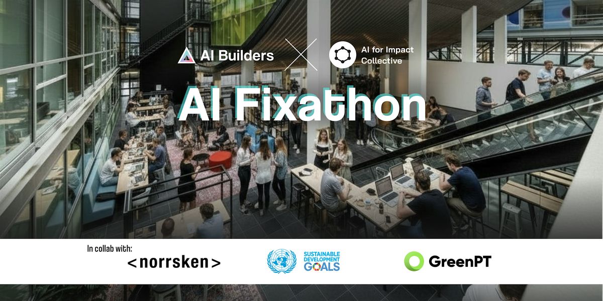 AI Fixathon - 24h AI Hackathon for impact