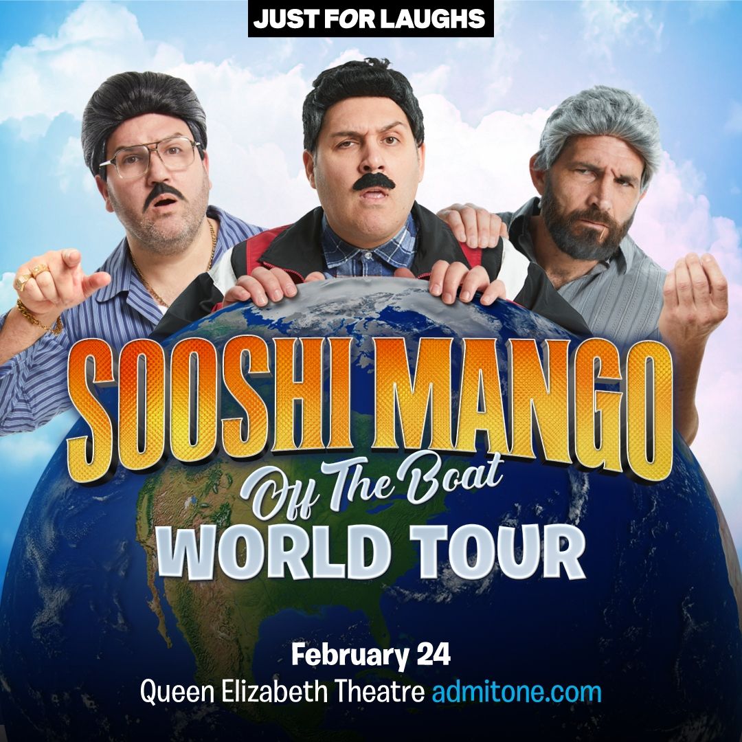 Sooshi Mango at Burton Cummings Theatre
