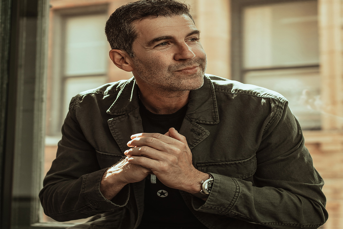 Sebastian Maniscalco with Mike Yung