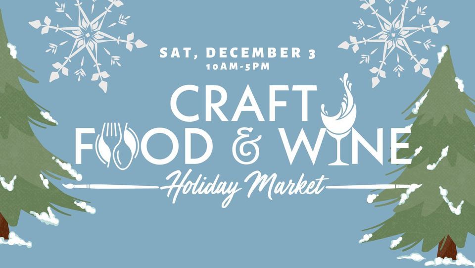 Craft Food Wine Holiday Market Potsdam SUNY Potsdam December 3 craft-food-wine-holiday-market-potsdam-suny-potsdam-december-3