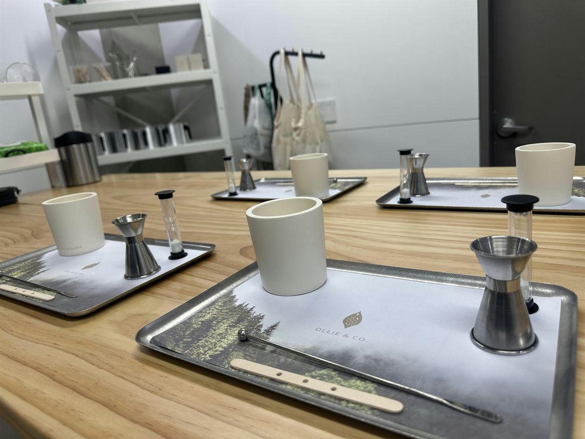 Original Candle Making workshop with Ollie & Co.
