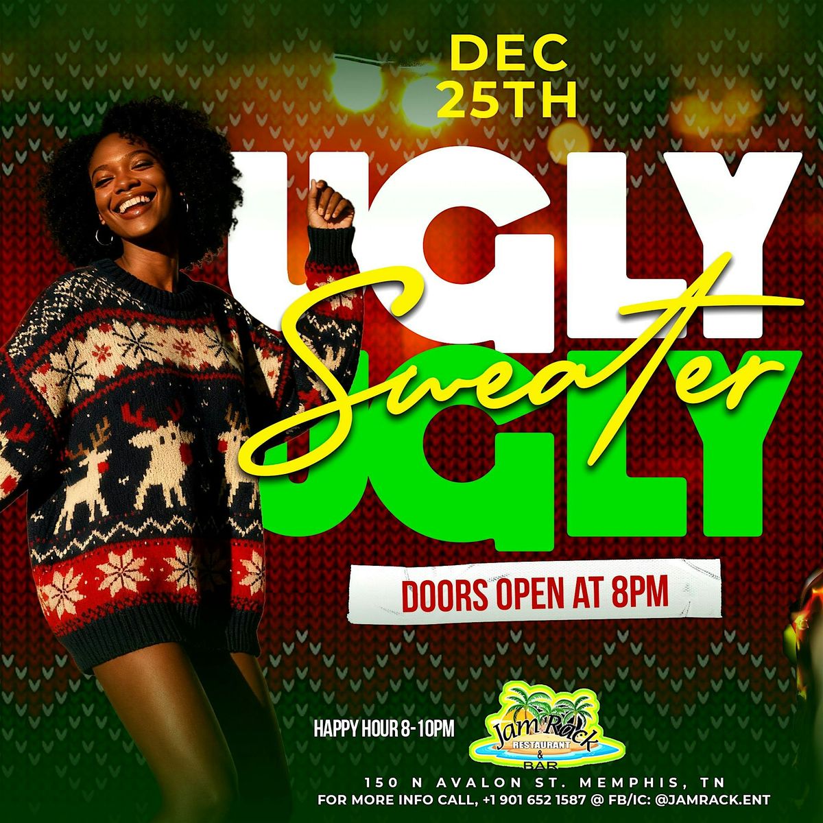 Ugly Sweater Christmas Party
