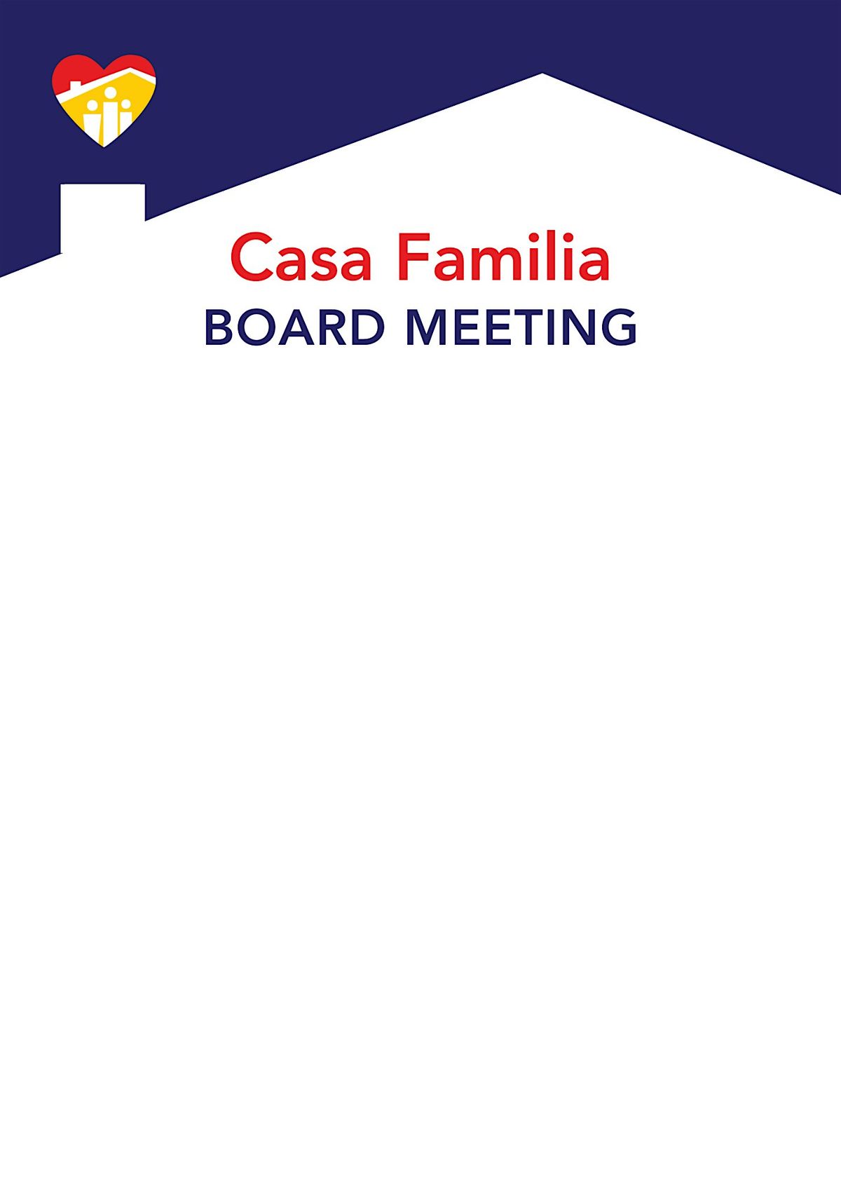 FY25 Q4 Casa Familia Board Meeting
